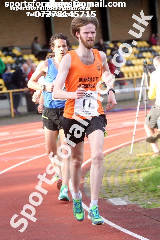 North Eastern 10000 metres, Monkton Stadium, Jarrow. Photo: David T. Hewitson/Sports for All Pics